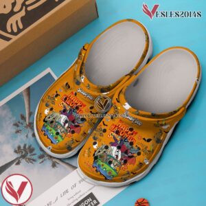 Scooby Doo Cartoon Crocs Crocband Clogs Shoes Comfortable For Men Women and Kids Style 35, Unique Gift From  Vesles2014S 3