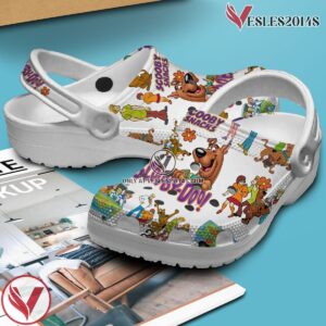 Scooby Doo Cartoon Crocs Crocband Clogs Shoes Comfortable For Men Women and Kids Style 36, Unique Gift From Vesles2014S 2