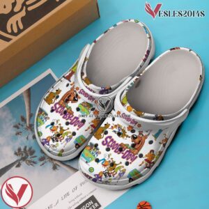 Scooby Doo Cartoon Crocs Crocband Clogs Shoes Comfortable For Men Women and Kids Style 36, Unique Gift From Vesles2014S 3