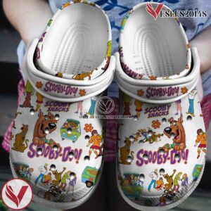 Scooby Doo Cartoon Crocs Crocband Clogs Shoes Comfortable For Men Women and Kids Style 36, Unique Gift From  Vesles2014S