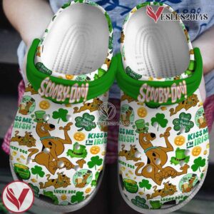 Scooby Doo Cartoon Crocs Crocband Clogs Shoes Comfortable For Men Women and Kids Style 39, Unique Gift From  Vesles2014S