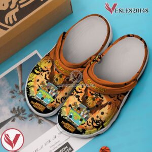 Scooby Doo Cartoon Crocs Crocband Clogs Shoes Comfortable For Men Women and Kids Style 4, Unique Gift From Vesles2014S 2