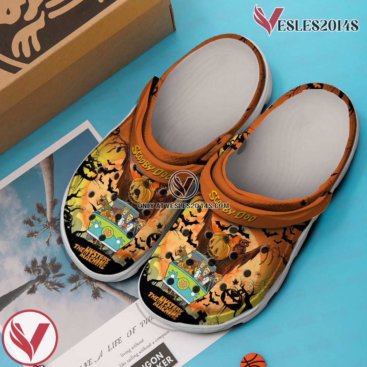 Scooby Doo Cartoon Crocs Crocband Clogs Shoes Comfortable For Men Women and Kids Style 4, Unique Gift From Vesles2014S 2