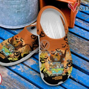 Scooby Doo Cartoon Crocs Crocband Clogs Shoes Comfortable For Men Women and Kids Style 4, Unique Gift From Vesles2014S 4