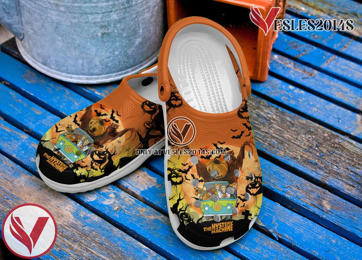 Scooby Doo Cartoon Crocs Crocband Clogs Shoes Comfortable For Men Women and Kids Style 4, Unique Gift From Vesles2014S 4