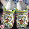 Scooby Doo Cartoon Crocs Crocband Clogs Shoes Comfortable For Men Women and Kids Style 40, Unique Gift From Vesles2014S