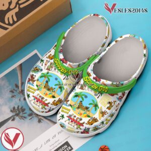 Scooby Doo Cartoon Crocs Crocband Clogs Shoes Comfortable For Men Women and Kids Style 42, Unique Gift From  Vesles2014S 2