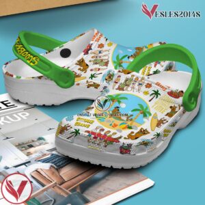 Scooby Doo Cartoon Crocs Crocband Clogs Shoes Comfortable For Men Women and Kids Style 42, Unique Gift From  Vesles2014S 3