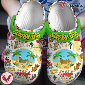 Scooby Doo Cartoon Crocs Crocband Clogs Shoes Comfortable For Men Women and Kids Style 42, Unique Gift From  Vesles2014S