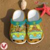 Scooby Doo Cartoon Crocs Crocband Clogs Shoes Comfortable For Men Women and Kids Style 44, Unique Gift From Vesles2014S