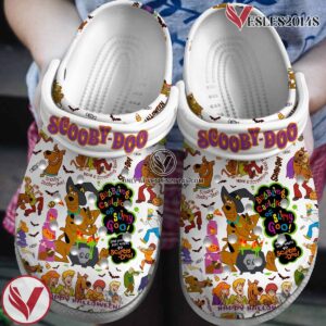 Scooby Doo Cartoon Crocs Crocband Clogs Shoes Comfortable For Men Women and Kids Style 45, Unique Gift From  Vesles2014S