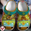 Scooby Doo Cartoon Crocs Crocband Clogs Shoes Comfortable For Men Women and Kids Style 47, Unique Gift From  Vesles2014S