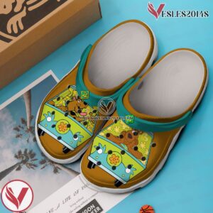 Scooby Doo Cartoon Crocs Crocband Clogs Shoes Comfortable For Men Women and Kids Style 47, Unique Gift From  Vesles2014S 2