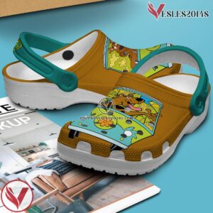 Scooby Doo Cartoon Crocs Crocband Clogs Shoes Comfortable For Men Women and Kids Style 47, Unique Gift From  Vesles2014S 3