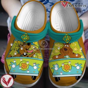 Scooby Doo Cartoon Crocs Crocband Clogs Shoes Comfortable For Men Women and Kids Style 47, Unique Gift From  Vesles2014S