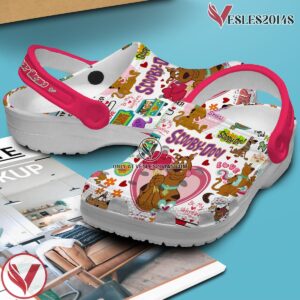 Scooby Doo Cartoon Crocs Crocband Clogs Shoes Comfortable For Men Women and Kids Style 48, Unique Gift From Vesles2014S 2