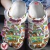Scooby Doo Cartoon Crocs Crocband Clogs Shoes Comfortable For Men Women and Kids Style 5, Unique Gift From Vesles2014S