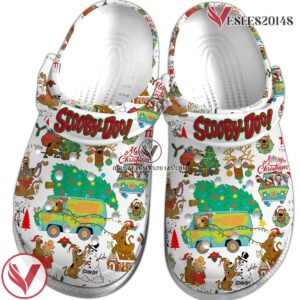 Scooby Doo Cartoon Crocs Crocband Clogs Shoes Comfortable For Men Women and Kids Style 6, Unique Gift From Vesles2014S 2