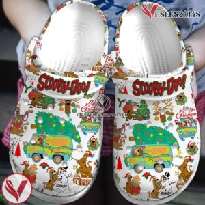 Scooby Doo Cartoon Crocs Crocband Clogs Shoes Comfortable For Men Women and Kids Style 6, Unique Gift From  Vesles2014S