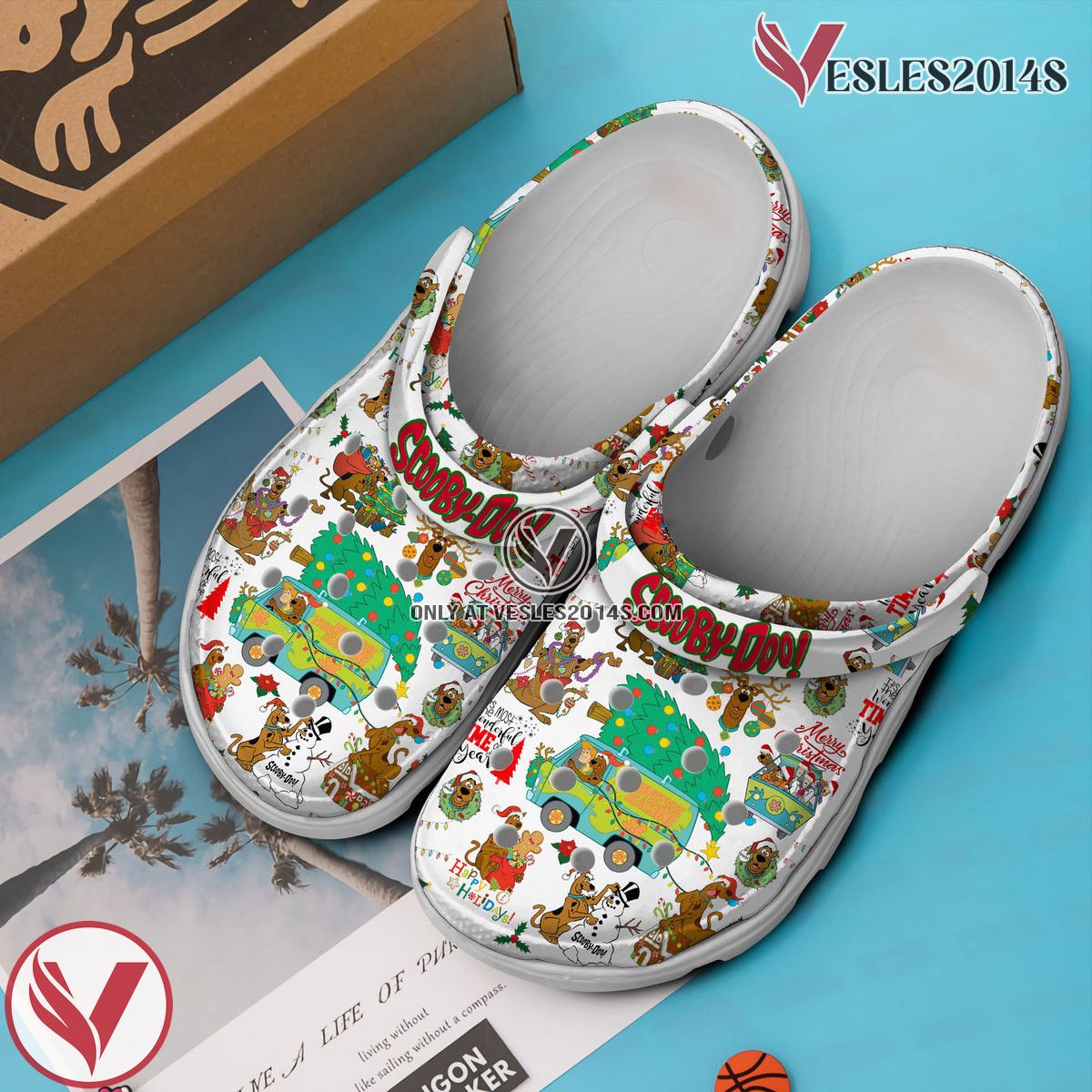 Scooby Doo Cartoon Crocs Crocband Clogs Shoes Comfortable For Men Women and Kids Style 6, Unique Gift From Vesles2014S 4