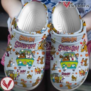 Scooby Doo Cartoon Crocs Crocband Clogs Shoes Comfortable For Men Women and Kids Style 8, Unique Gift From  Vesles2014S
