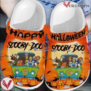 Scooby Doo Cartoon Crocs Crocband Clogs Shoes Comfortable For Men Women and Kids Style 9, Unique Gift From  Vesles2014S
