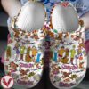 Scooby-Doo Cartoon Crocs Crocband Clogs Shoes Comfortable For Men Women and Kids, Unique Gift From Vesles2014S