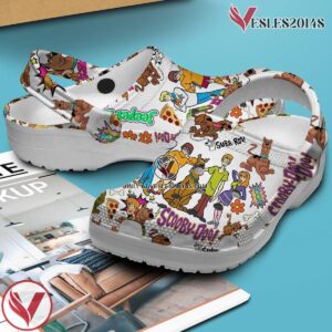Scooby-Doo Cartoon Crocs Crocband Clogs Shoes Comfortable For Men Women and Kids, Unique Gift From Vesles2014S 2
