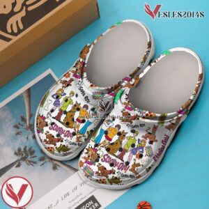 Scooby-Doo Cartoon Crocs Crocband Clogs Shoes Comfortable For Men Women and Kids, Unique Gift From Vesles2014S 3