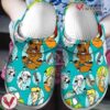 Scooby Doo Cartoon Crocs Crocband Shoes Clogs Custom Name For Men Women And Kids, Unique Gift From  Vesles2014S