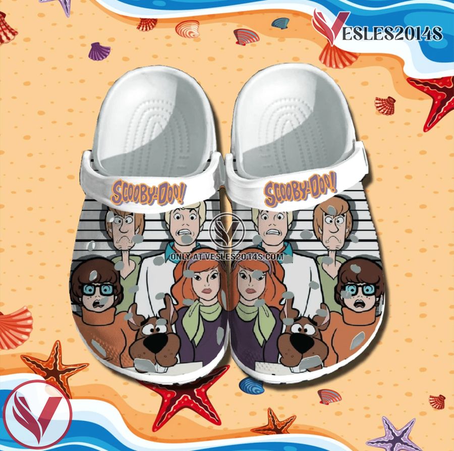 Scooby-Doo Crocs Clog Shoes Style 1, Unique Gift From Vesles2014S 2