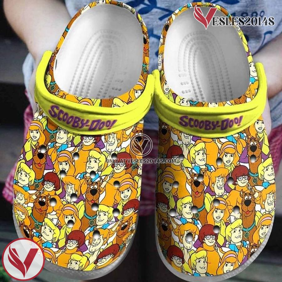 Scooby Doo Crocs Clog Shoes Style 1, Unique Gift From Vesles2014S 2