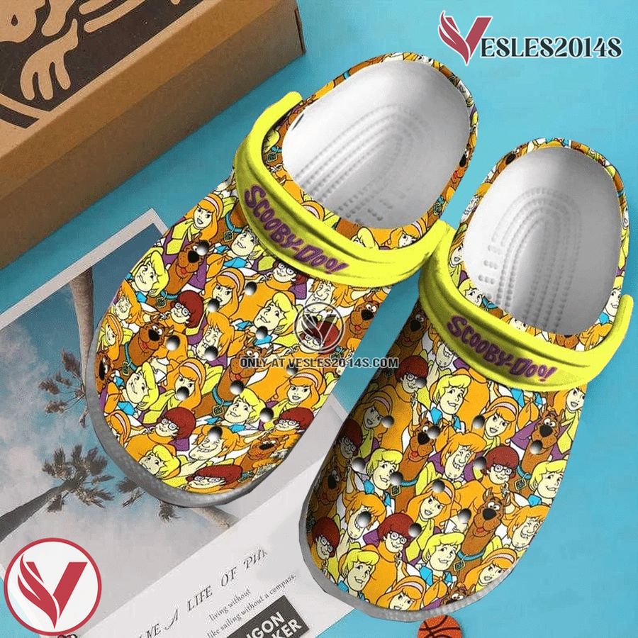 Scooby Doo Crocs Clog Shoes Style 1, Unique Gift From Vesles2014S 3