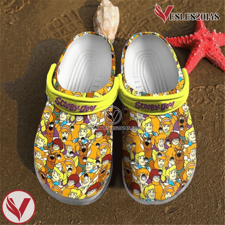 Scooby Doo Crocs Clog Shoes Style 1, Unique Gift From Vesles2014S 4