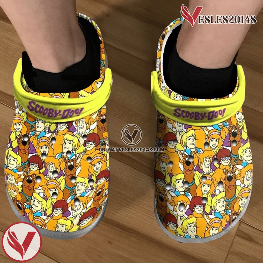 Scooby Doo Crocs Clog Shoes Style 1, Unique Gift From Vesles2014S