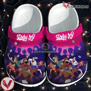 Scooby-Doo Crocs Clog Shoes Style 2, Unique Gift From  Vesles2014S