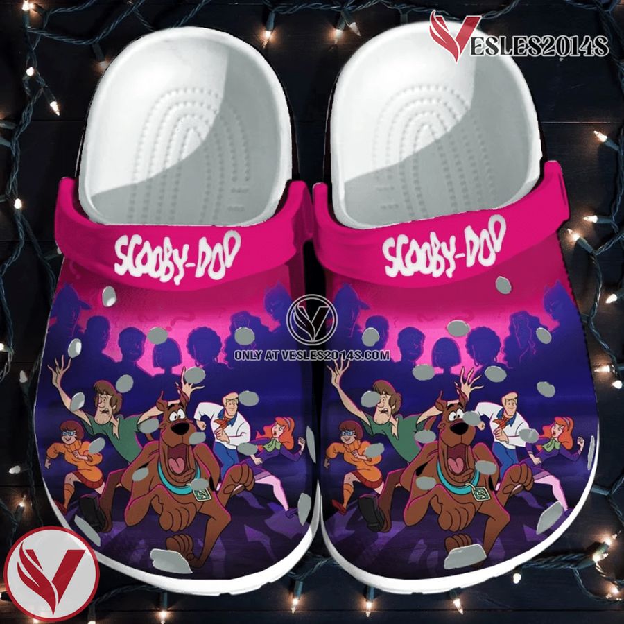 Scooby-Doo Crocs Clog Shoes Style 2, Unique Gift From Vesles2014S