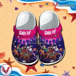 Scooby-Doo Crocs Clog Shoes Style 2, Unique Gift From Vesles2014S 2