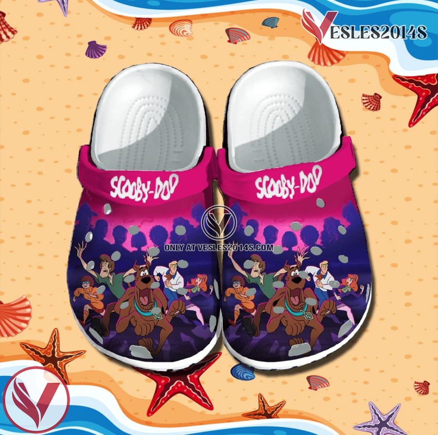 Scooby-Doo Crocs Clog Shoes Style 2, Unique Gift From Vesles2014S 2