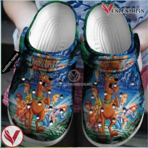 Scooby Doo Crocs Clog Shoes Style 2, Unique Gift From Vesles2014S 2