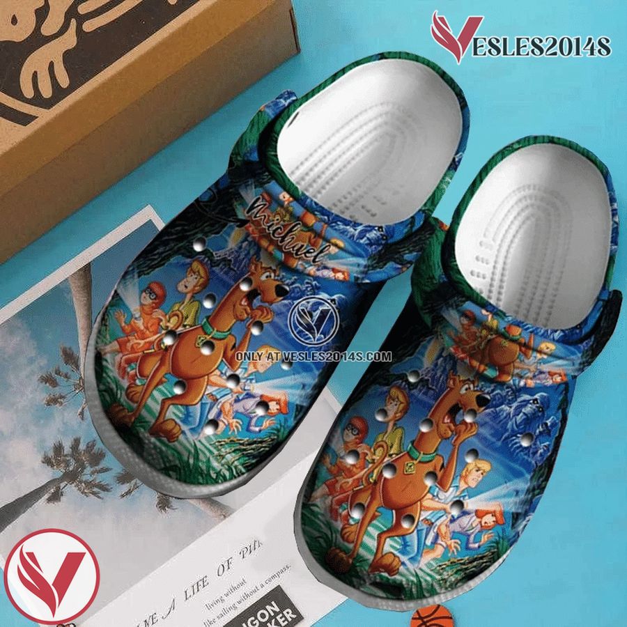 Scooby Doo Crocs Clog Shoes Style 2, Unique Gift From Vesles2014S 3