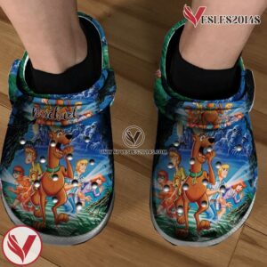 Scooby Doo Crocs Clog Shoes Style 2, Unique Gift From  Vesles2014S