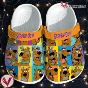 Scooby-Doo Crocs Clog Shoes Style 3, Unique Gift From Vesles2014S 2