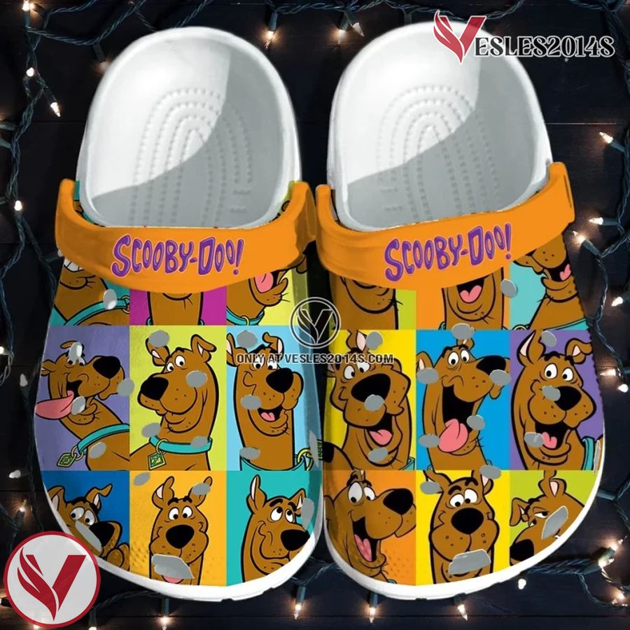Scooby-Doo Crocs Clog Shoes Style 3, Unique Gift From Vesles2014S 2