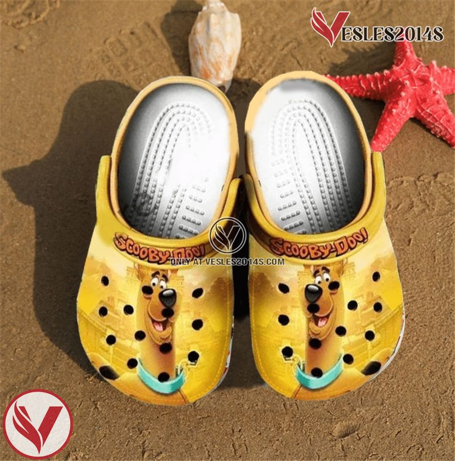 Scooby Doo Crocs Clog Shoes Style 3, Unique Gift From Vesles2014S