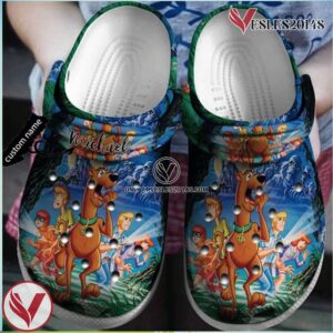 Scooby Doo Crocs Clog Shoes Style 4, Unique Gift From Vesles2014S 2