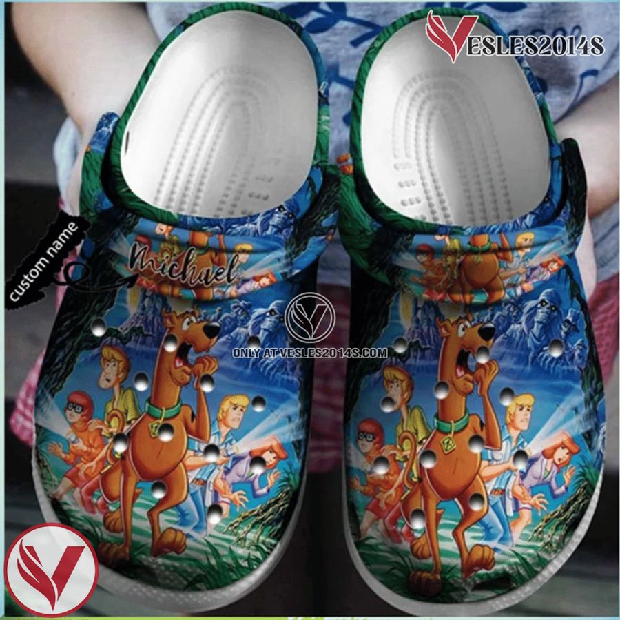 Scooby Doo Crocs Clog Shoes Style 4, Unique Gift From Vesles2014S 2
