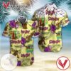 Scooby Doo For Men And Women Graphic Print Short Sleeve Hawaiian Casual Shirt Vesles2014S