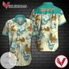 Scooby Doo Hawaiian Graphic Print Short Sleeve Hawaiian Casual Shirt Vesles2014S