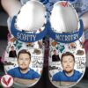 Scotty McCreery Music Crocs Crocband Clogs Shoes, Unique Gifts For Fans Style 1 - Vesles2014S